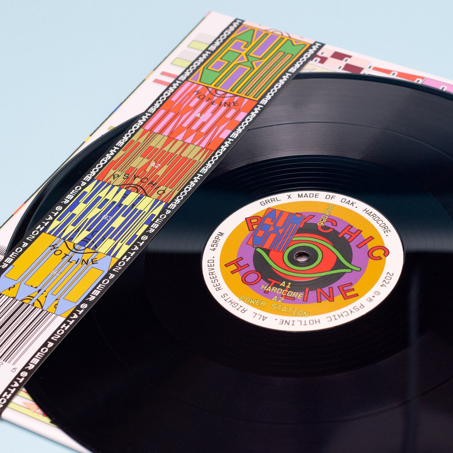 Hardcore Vinyl LP