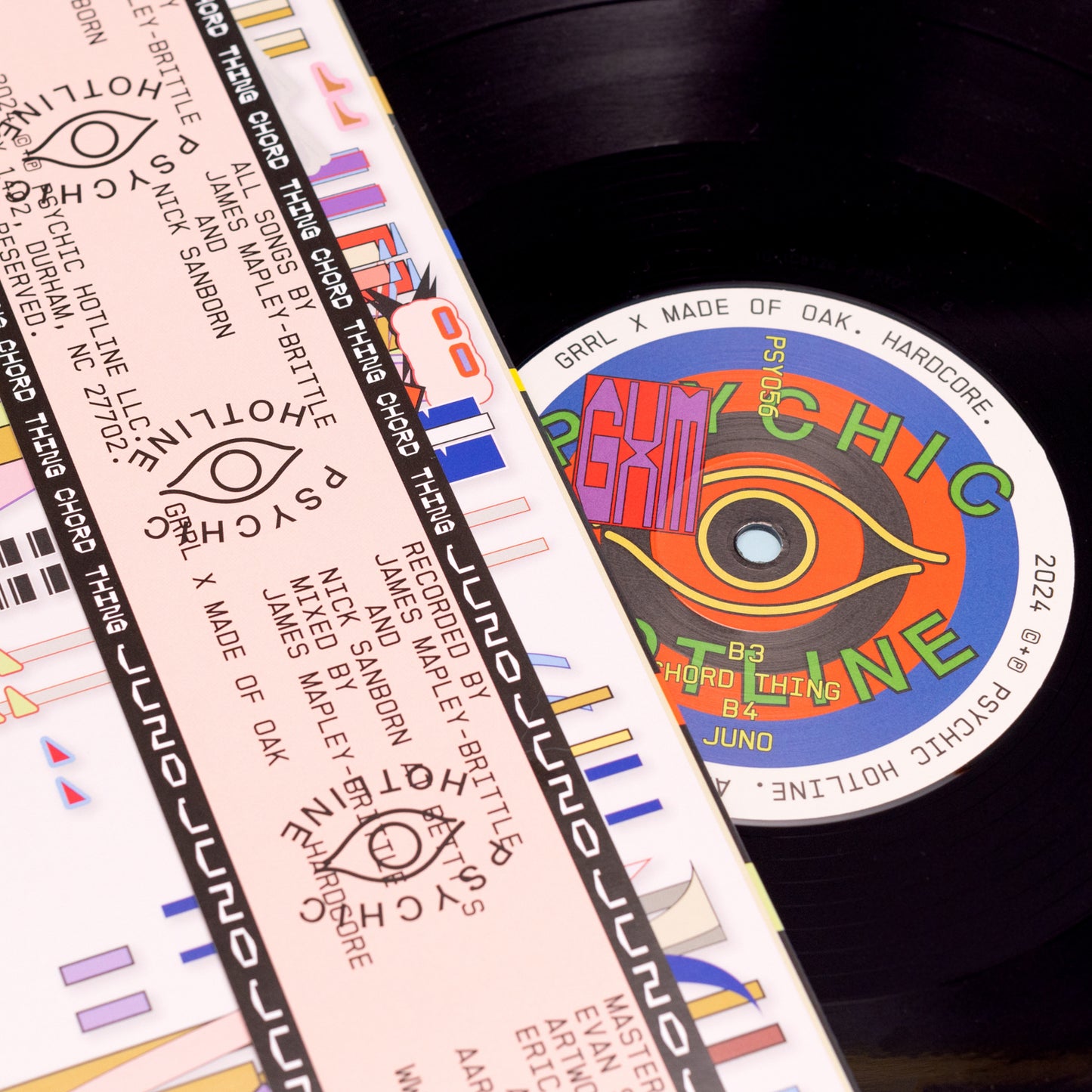 Hardcore Vinyl LP