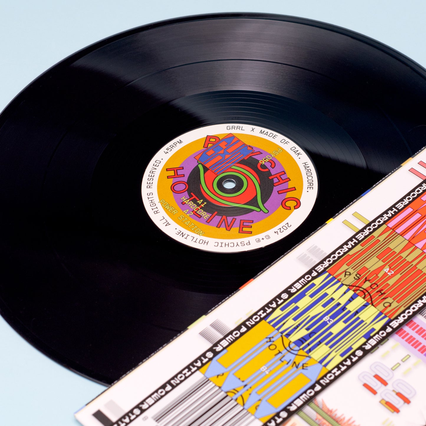Hardcore Vinyl LP