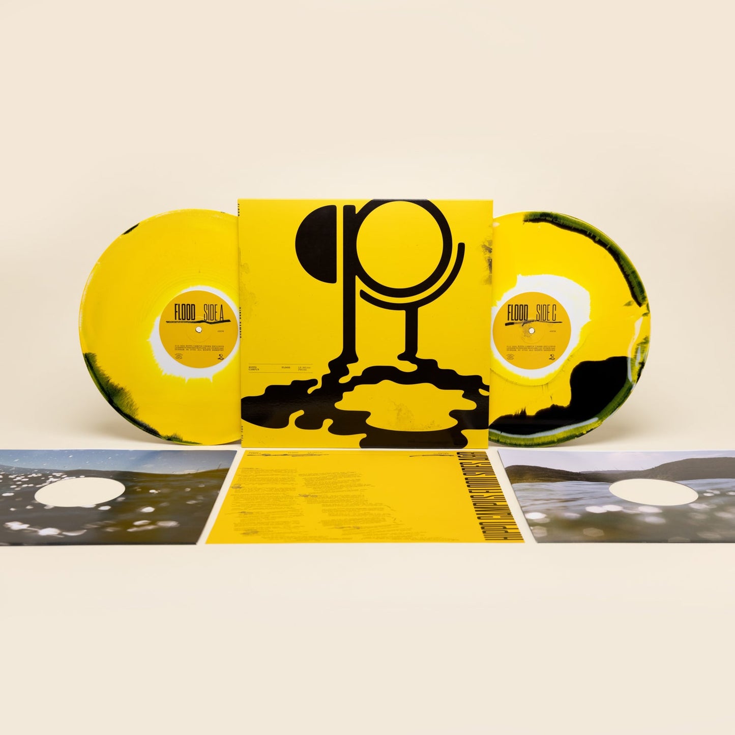 Flood (Spotify Fans First) Vinyl 2xLP (SIGNED ANNIVERSARY EDITION)