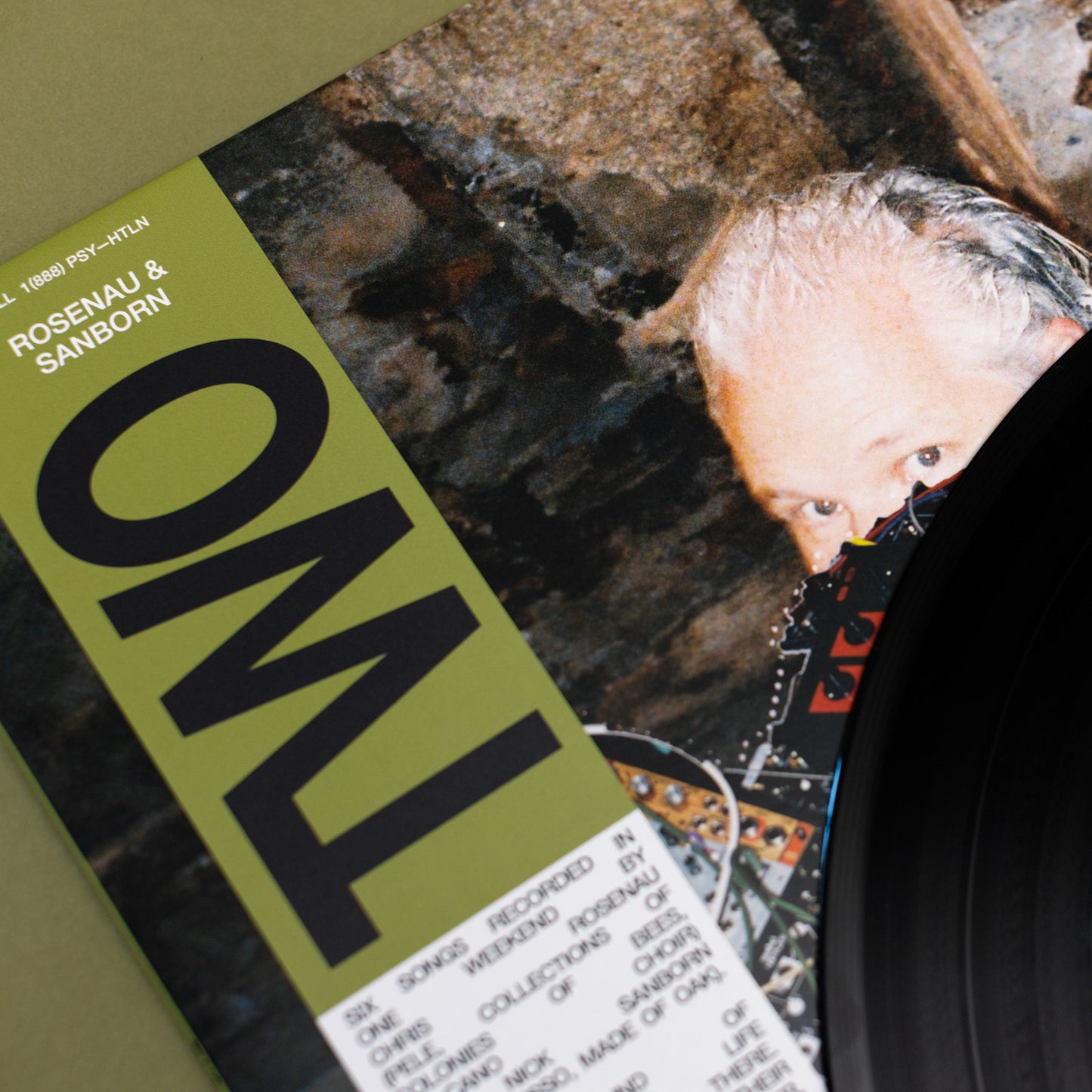Two Vinyl LP