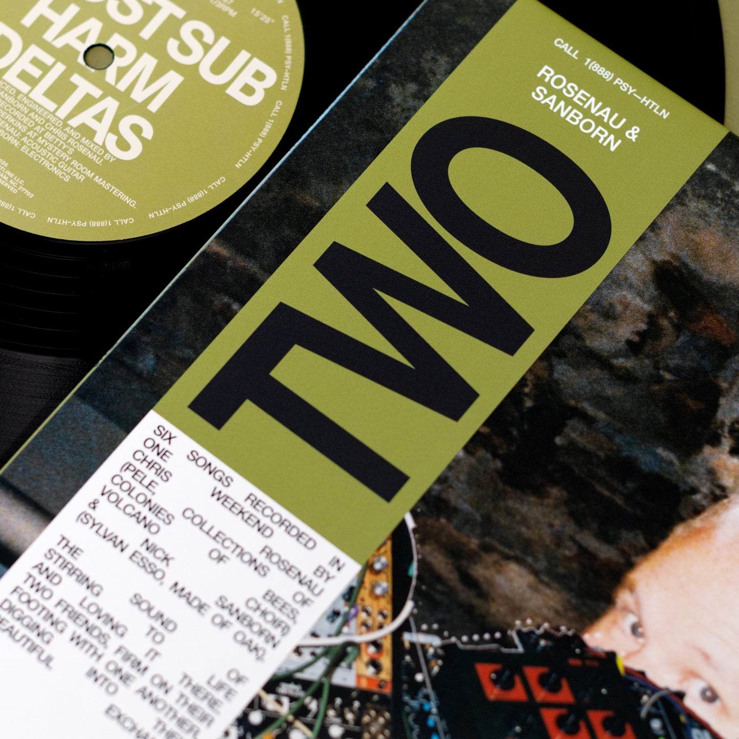 Two Vinyl LP