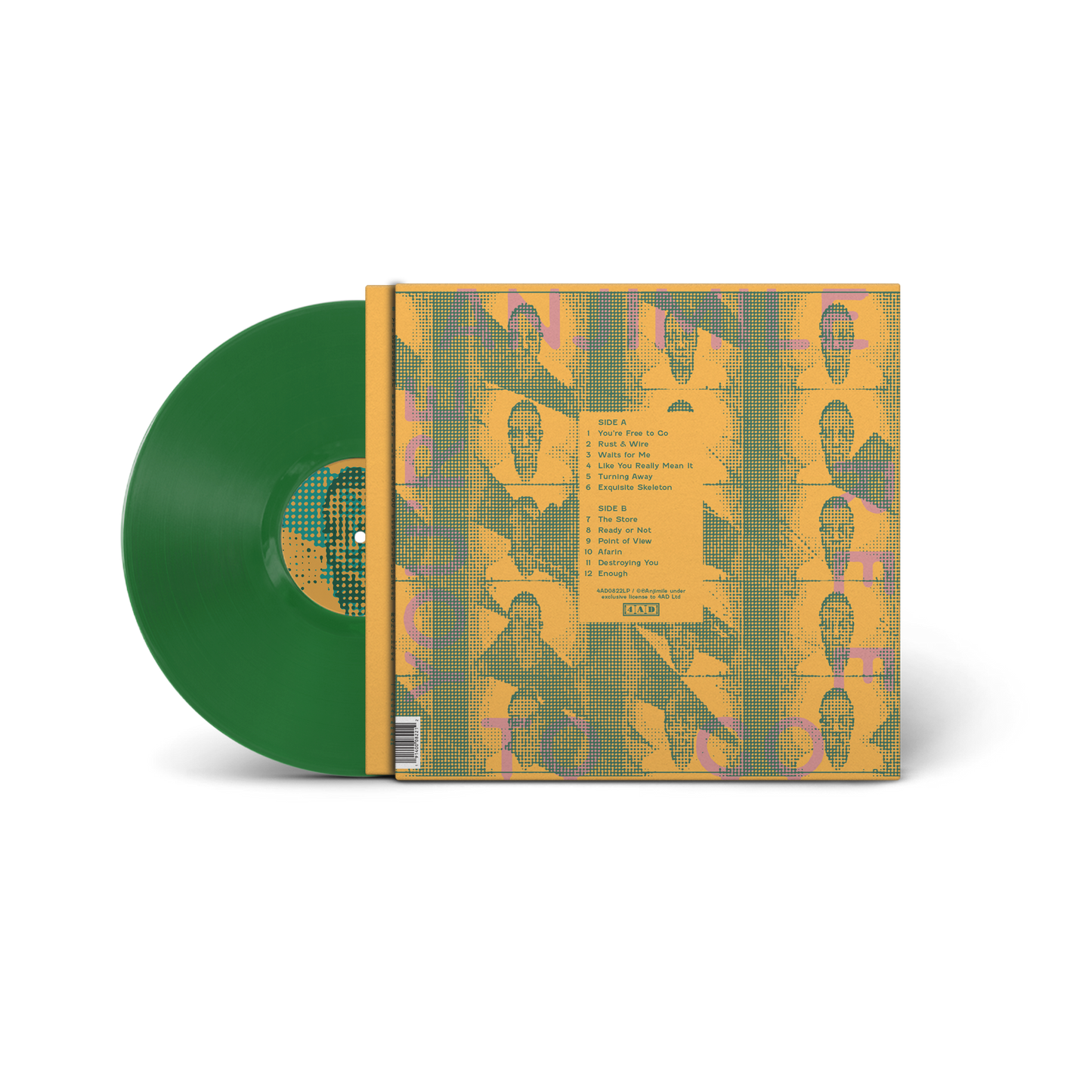 You’re Free to Go (Green) Vinyl LP