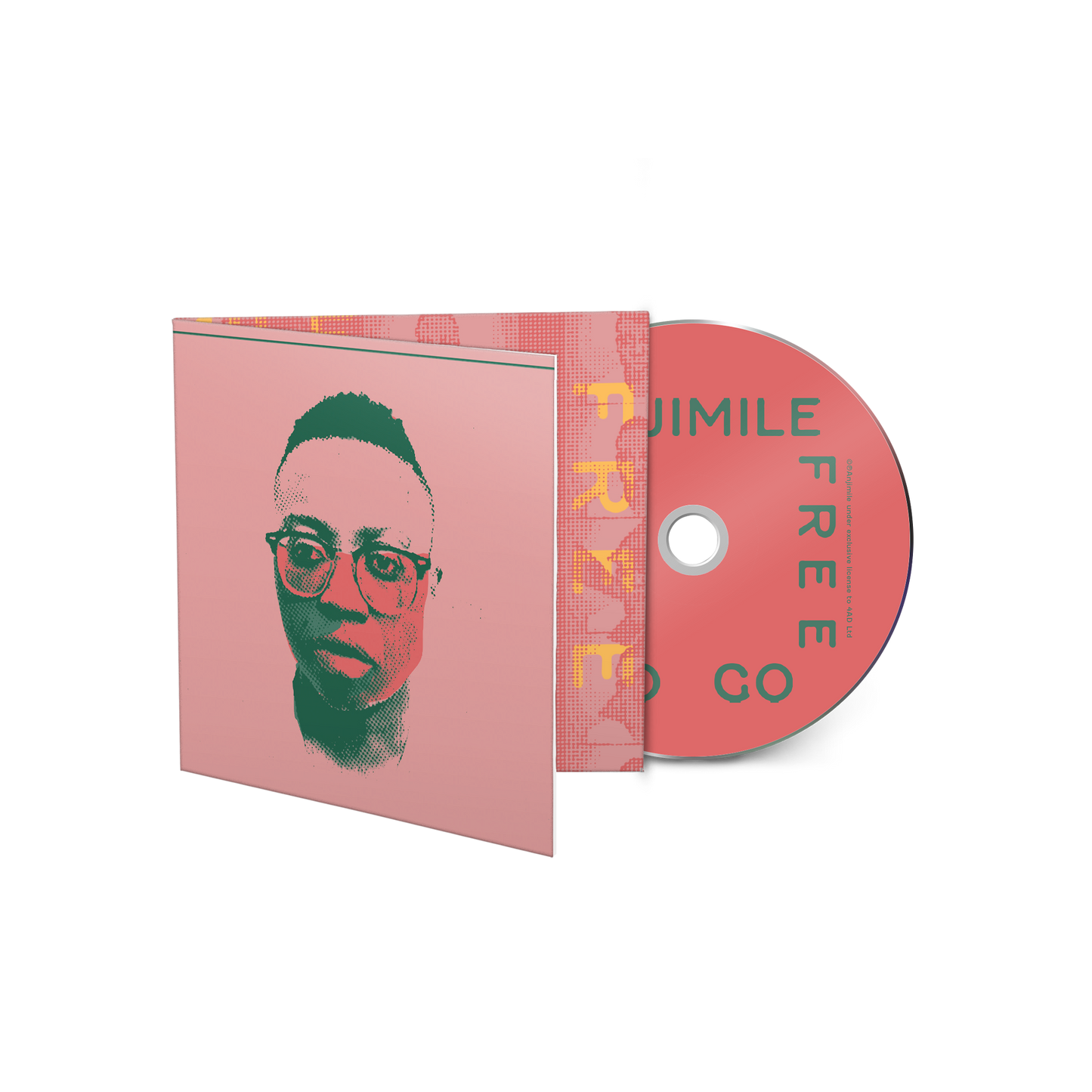 You’re Free to Go CD