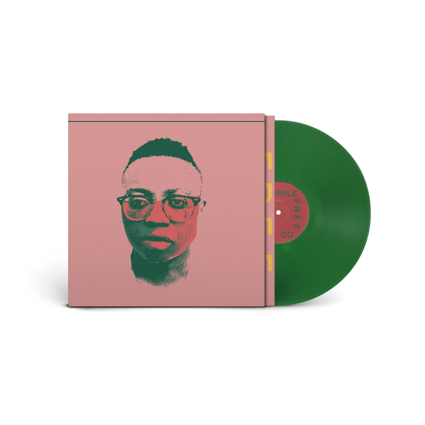 You’re Free to Go (Green) Vinyl LP