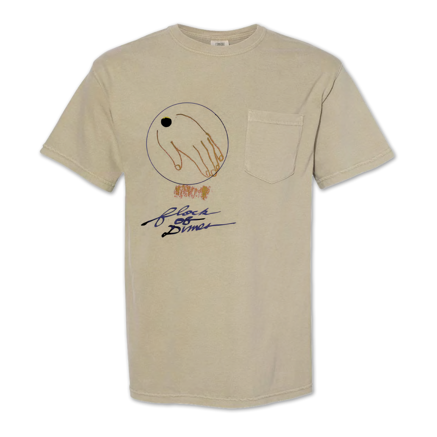 Hand (Khaki) T-shirt