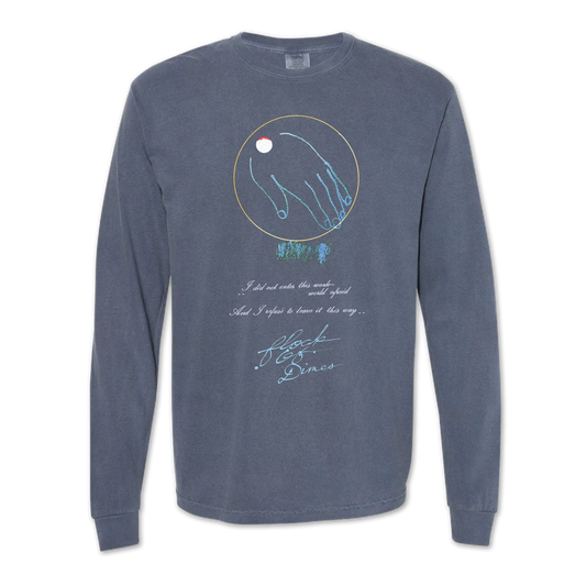 Hand (Denim) L/S T-shirt