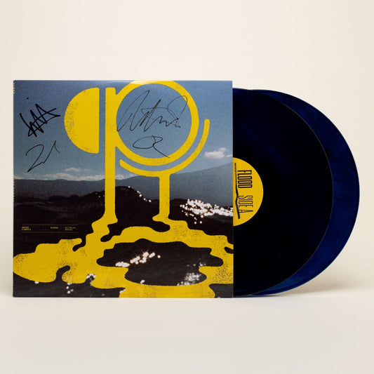 Flood Deluxe Hi-Fi Edition (Azure Dream) Vinyl 2xLP (SIGNED ANNIVERSARY EDITION)