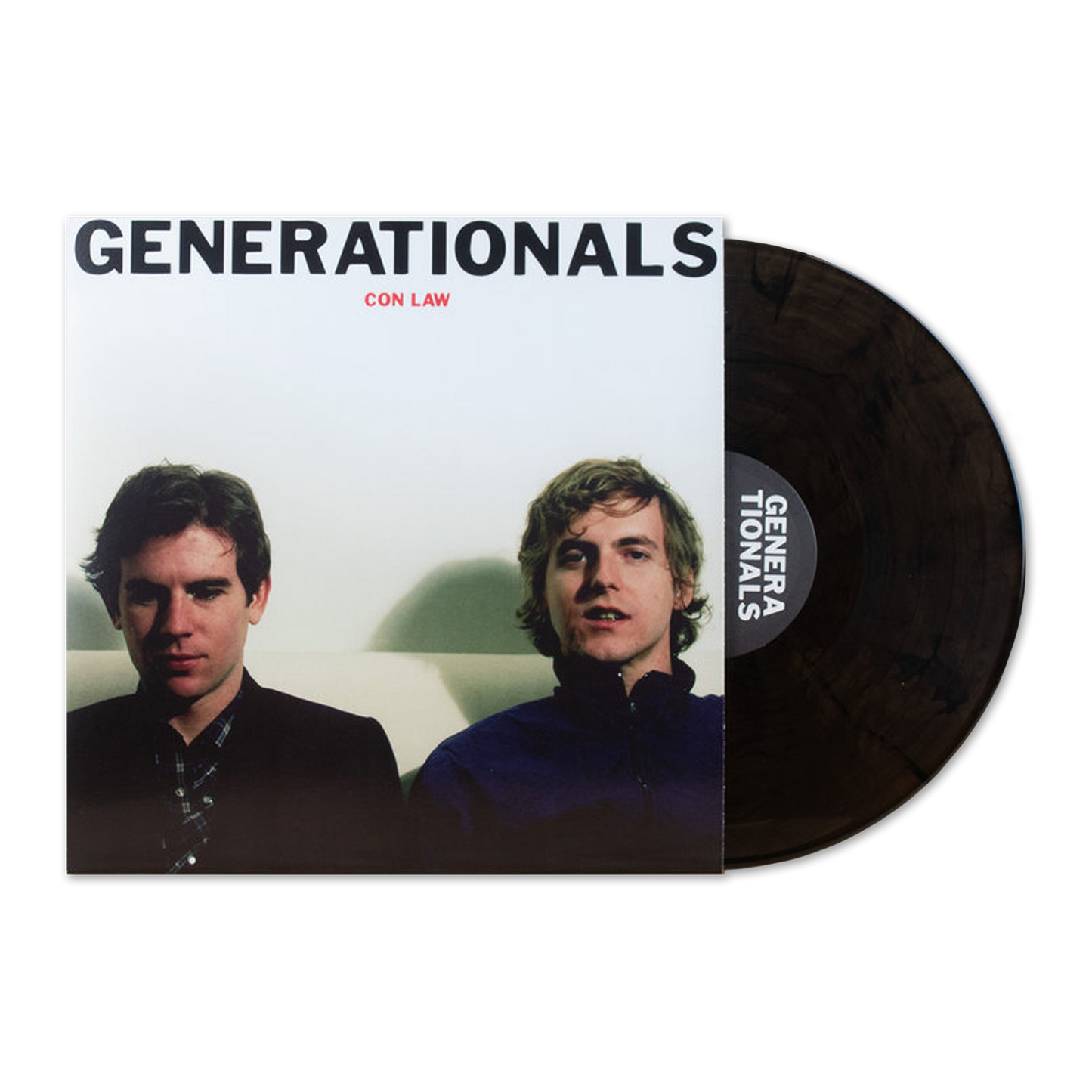 Con Law (Black Ice) Vinyl LP
