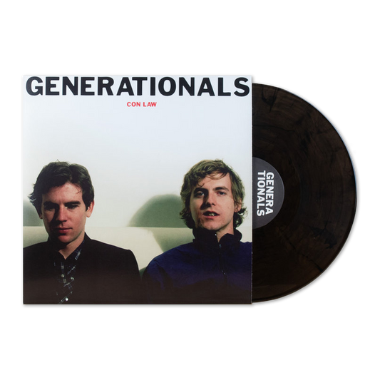 Con Law (Black Ice) Vinyl LP