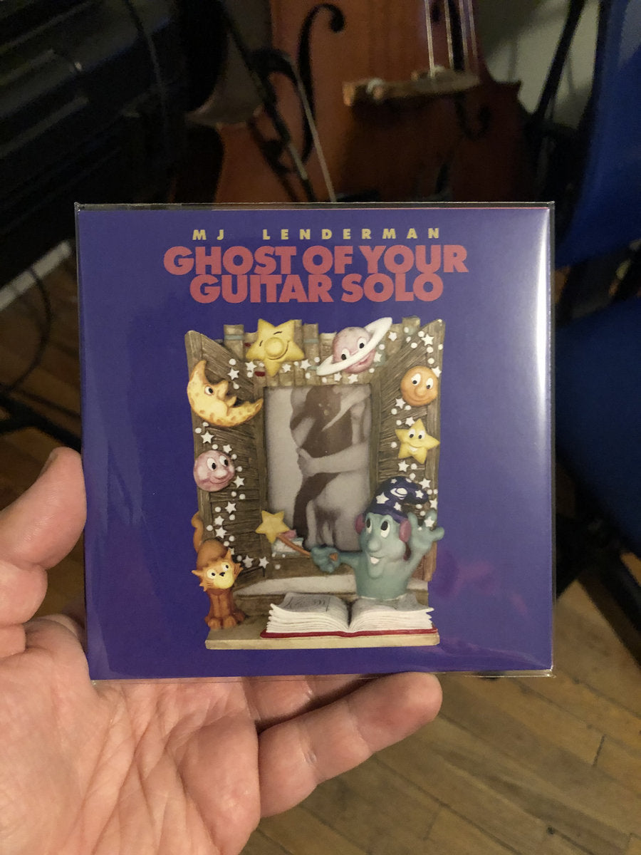 Ghost of Your Guitar Solo CD