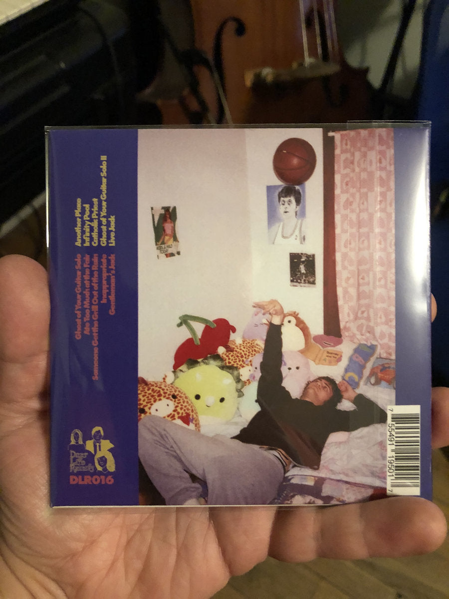 Ghost of Your Guitar Solo CD