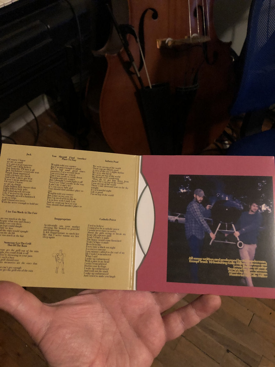 Ghost of Your Guitar Solo CD