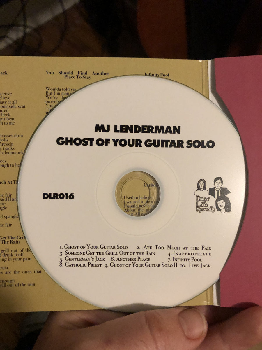 Ghost of Your Guitar Solo CD