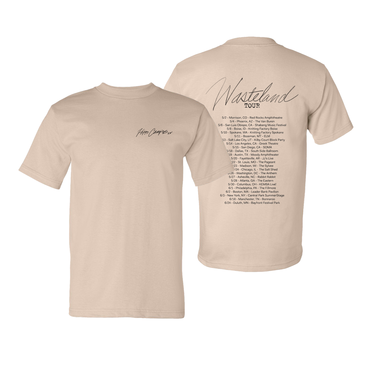 Wasteland Tour T-shirt