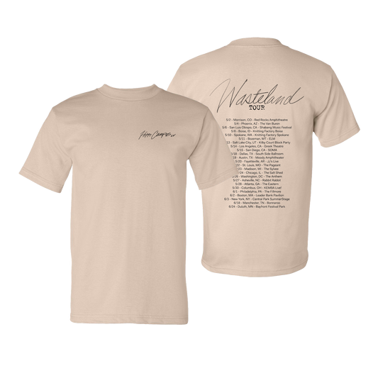 Wasteland Tour T-shirt