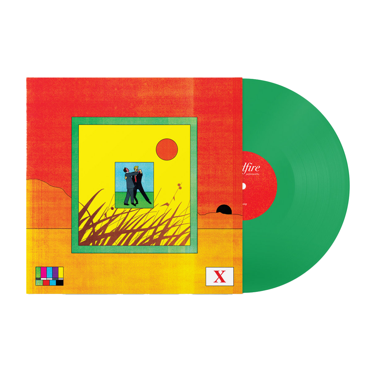 Wildfire Covers (Green) Vinyl LP