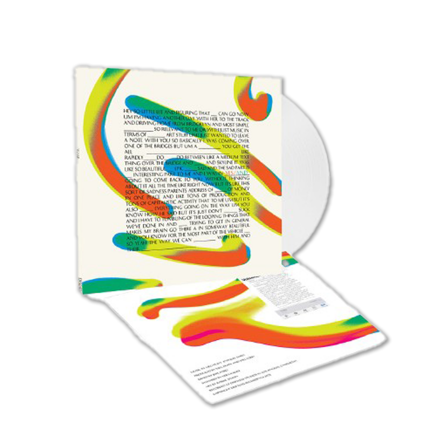 yes/and Self-Titled Vinyl LP