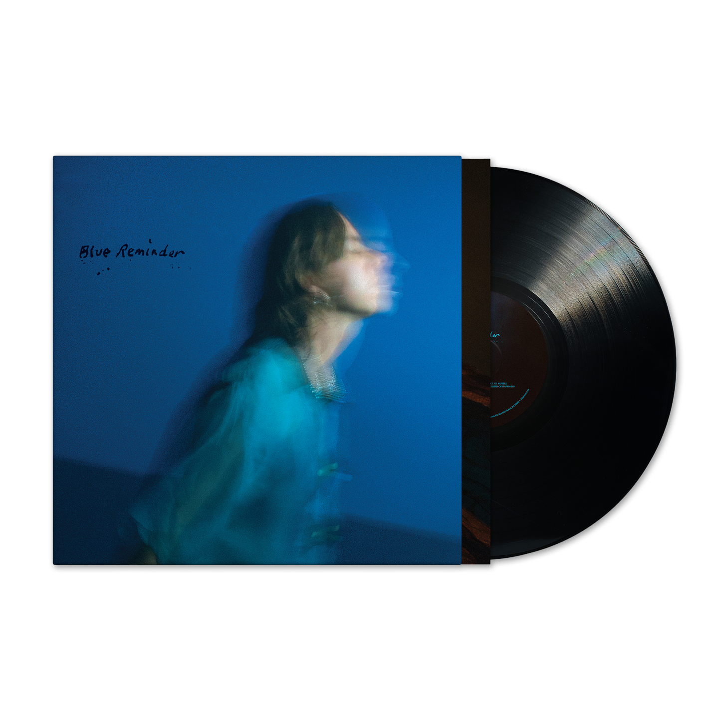 Blue Reminder (Black) Vinyl LP