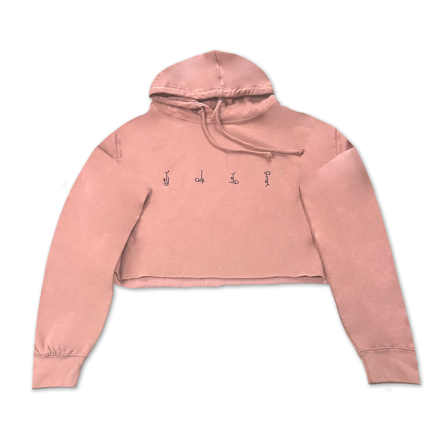 Bambi Crop Hoodie