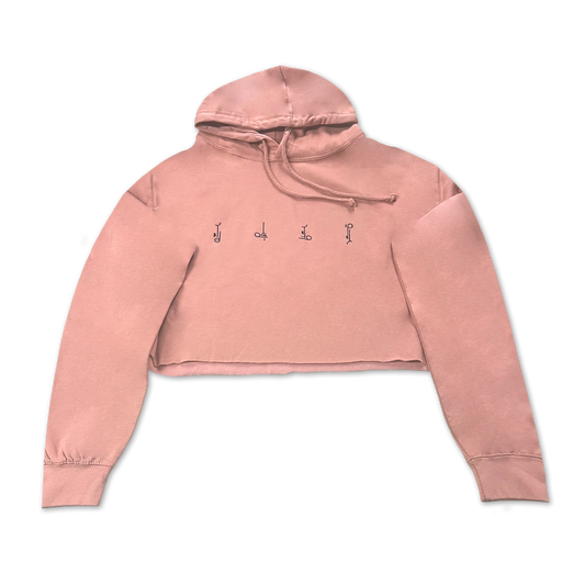 Bambi Crop Hoodie