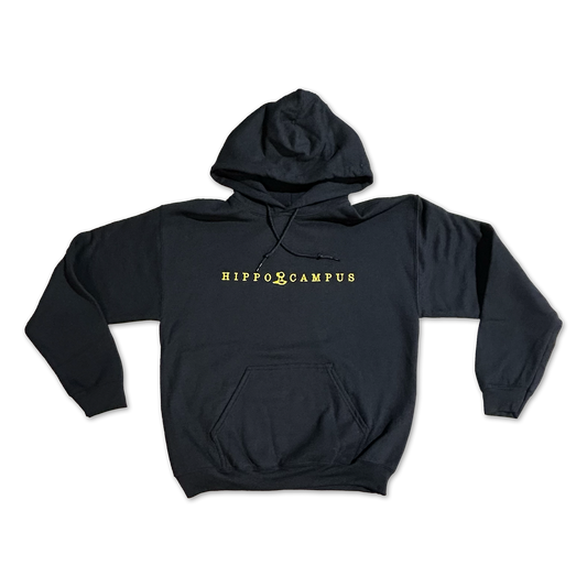 Embroidered Flood Logo Pullover Hoodie
