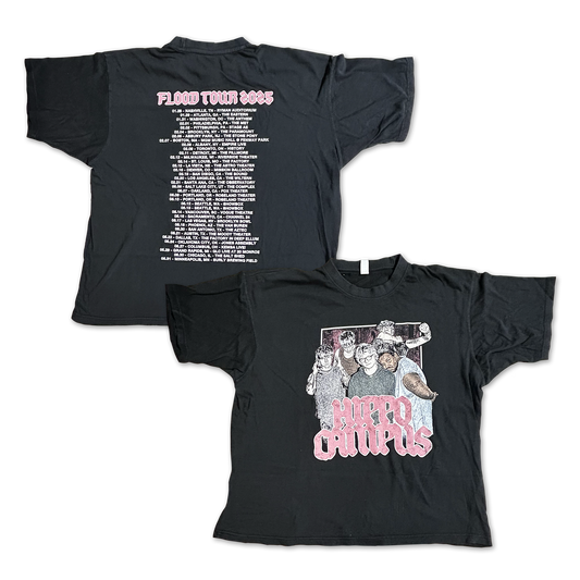 Bootleg 2025 Tour Dates T-shirt