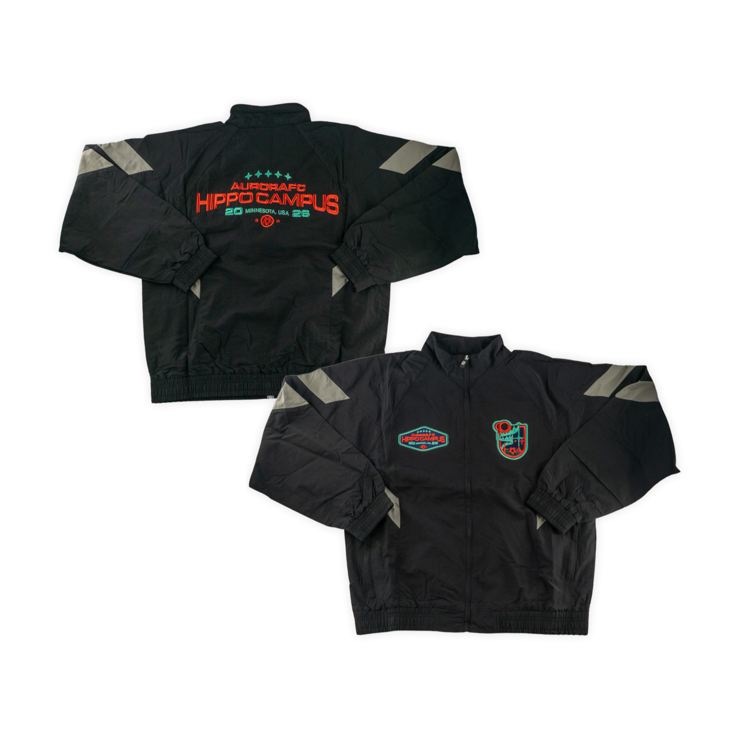 HC x Aurora FC Chute Jacket