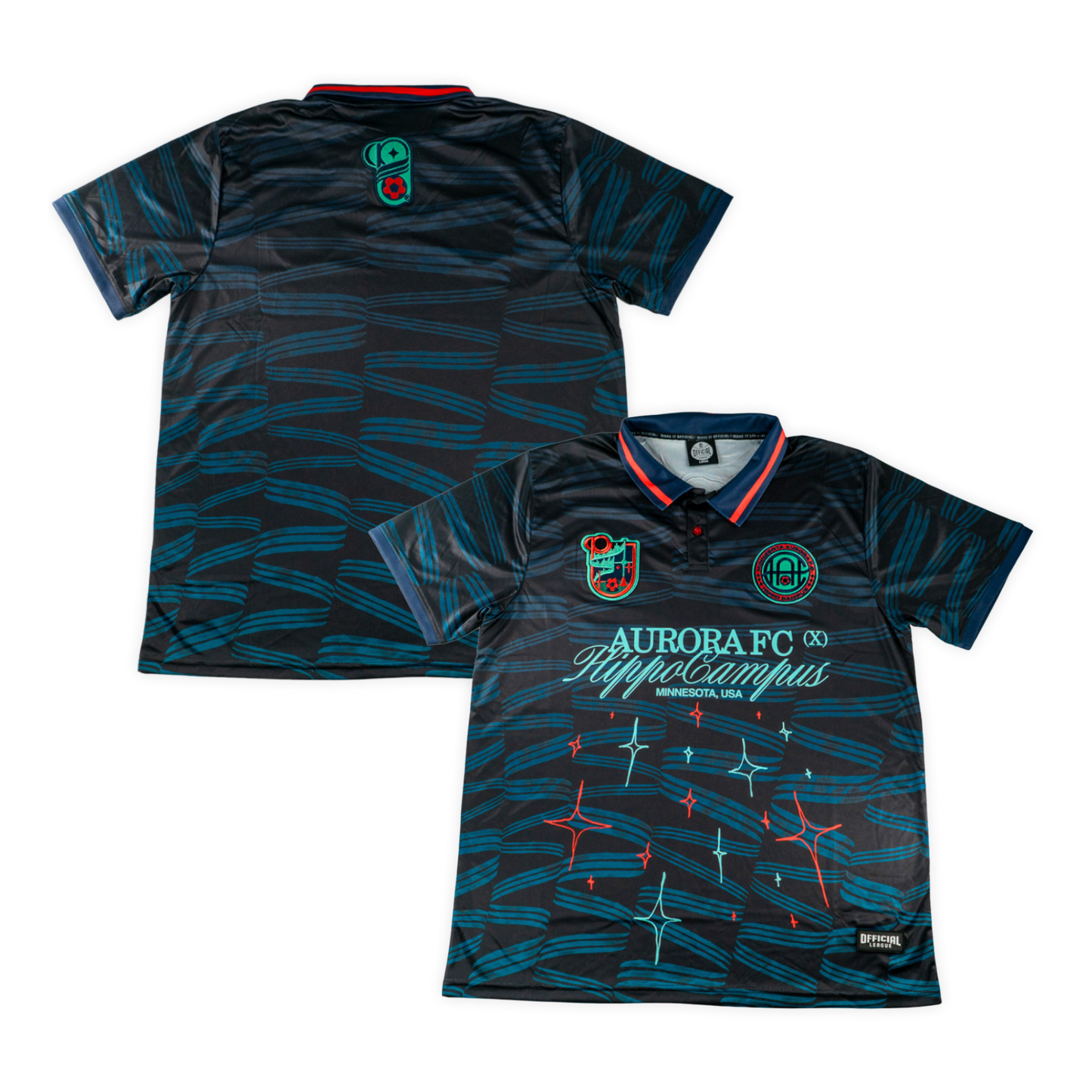 HC x Aurora FC Polo Shirt