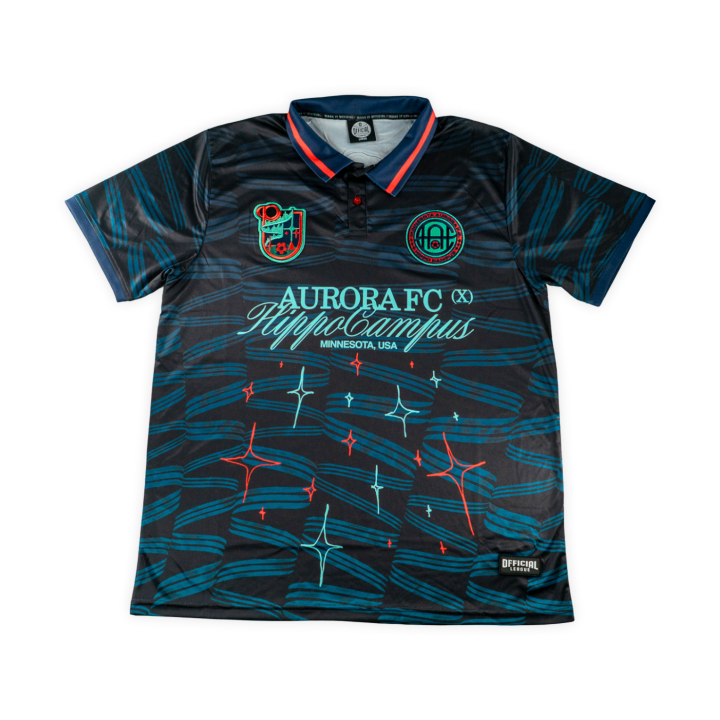 HC x Aurora FC Polo Shirt
