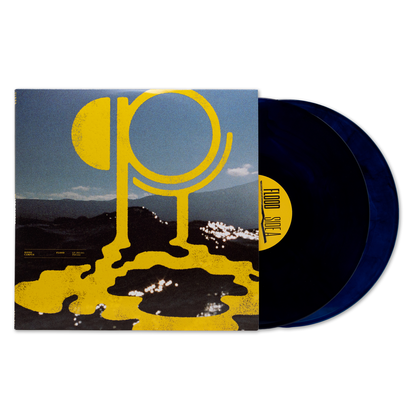 Flood Deluxe Hi-Fi Edition (Azure Dream) Vinyl 2xLP