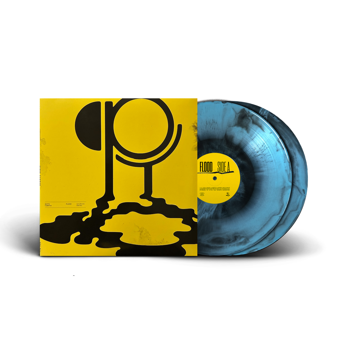 Flood Deluxe (Ocean Current) Vinyl 2xLP