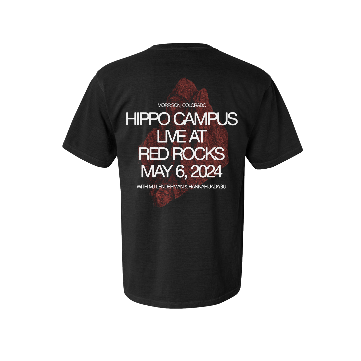 Red Rocks T-shirt