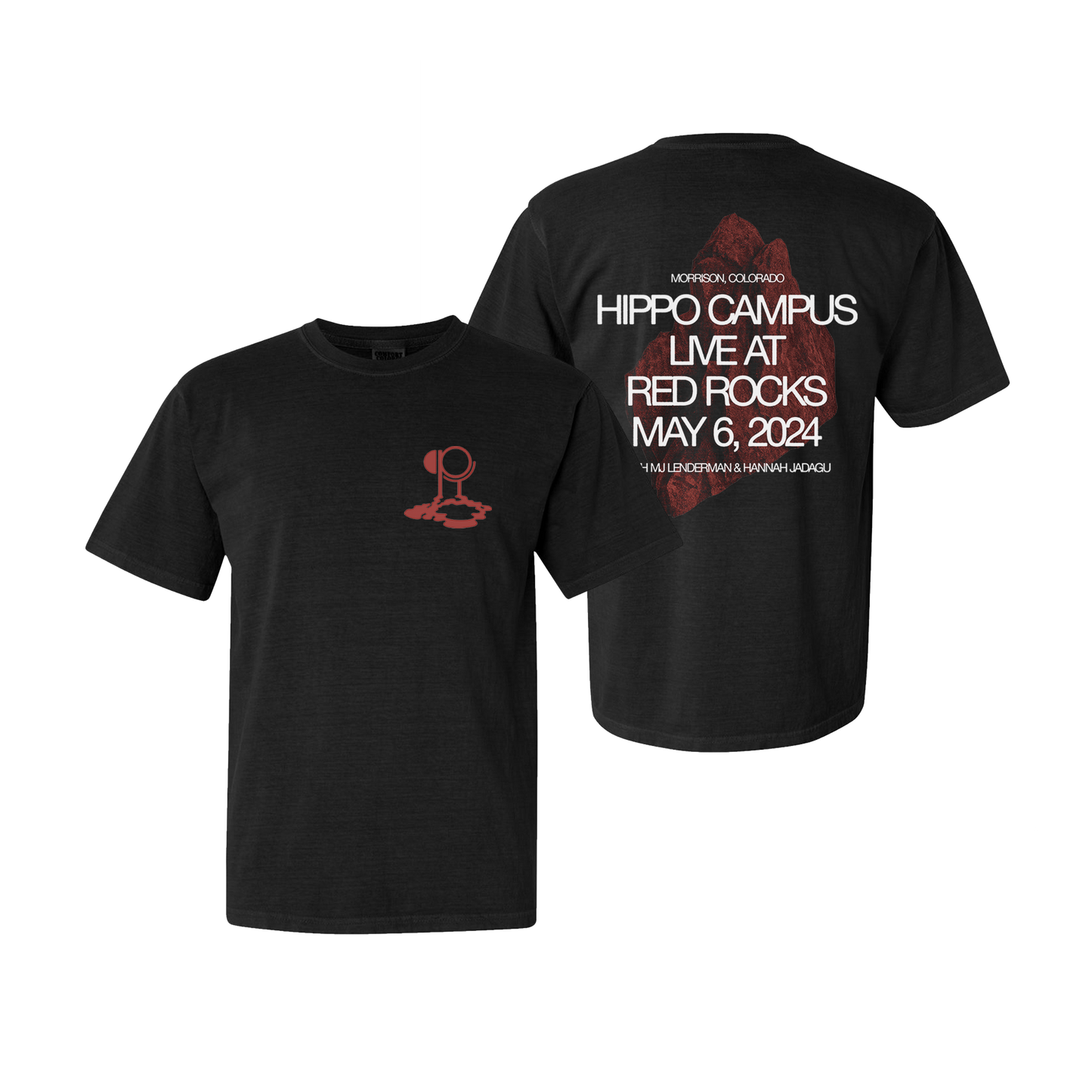 Red Rocks T-shirt