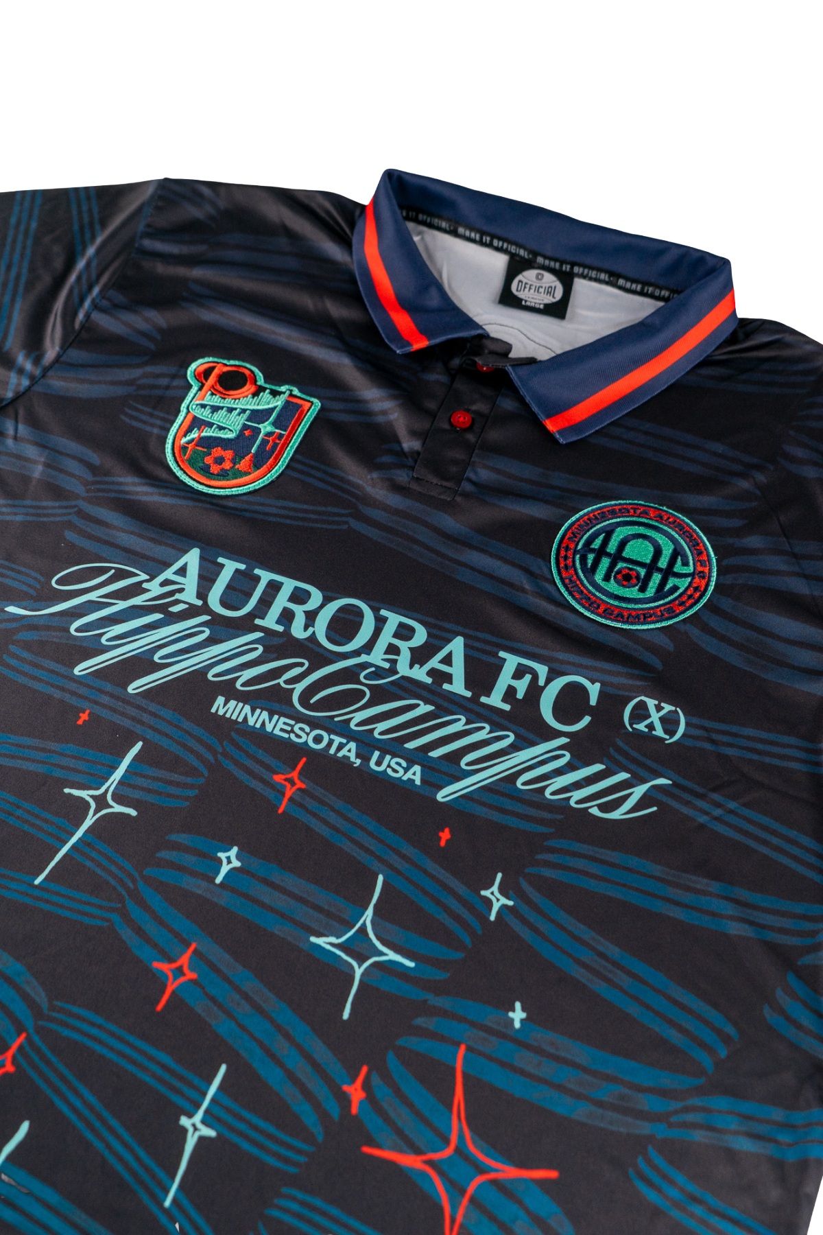 HC x Aurora FC Polo Shirt