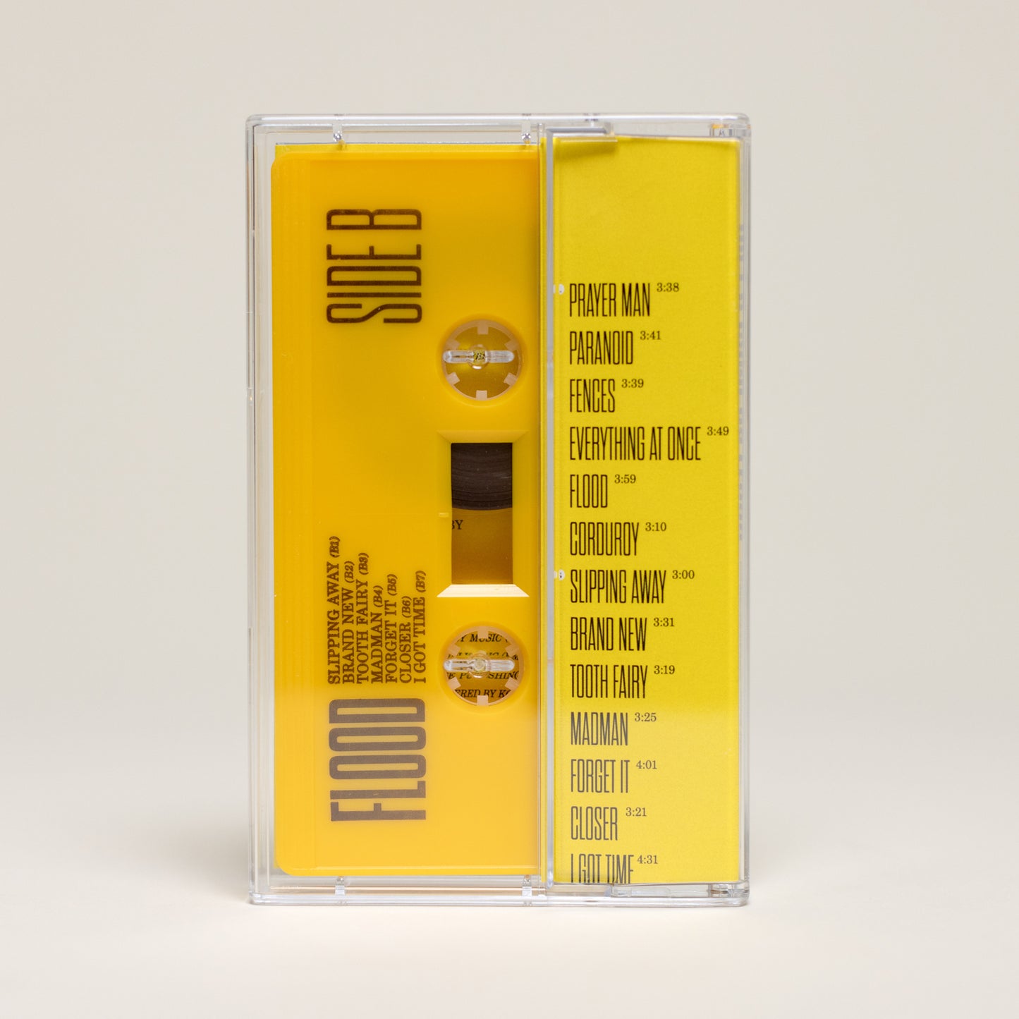 Flood Cassette Tape