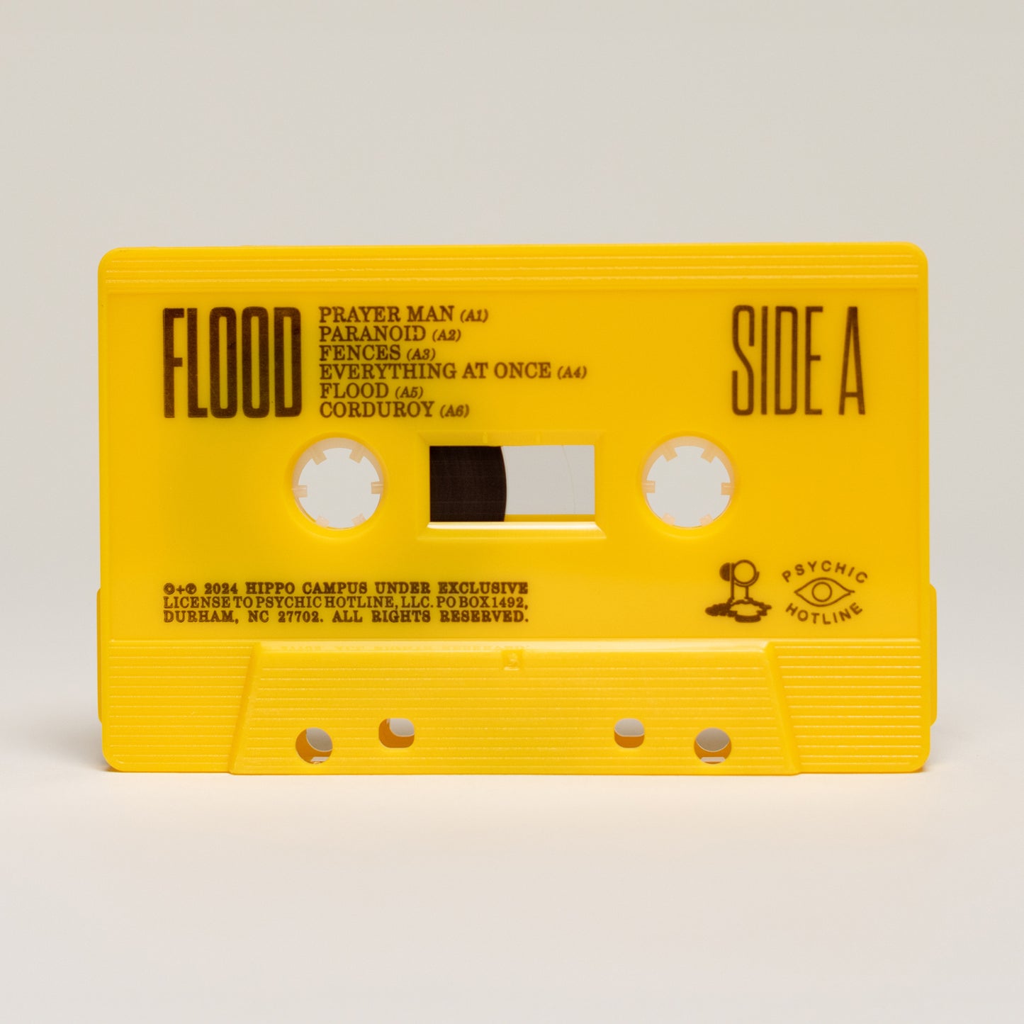 Flood Cassette Tape