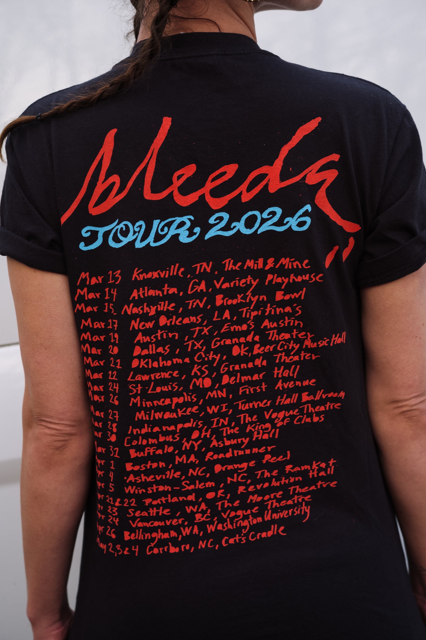 Tour 2026 T-shirt