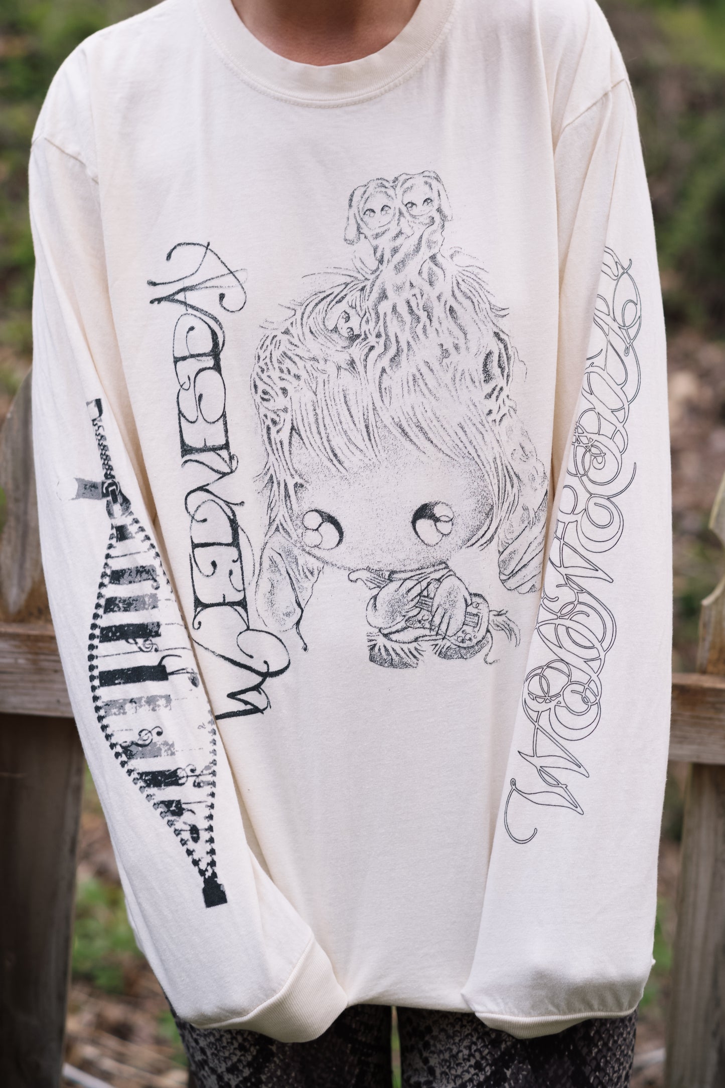 Body Pit L/S T-shirt