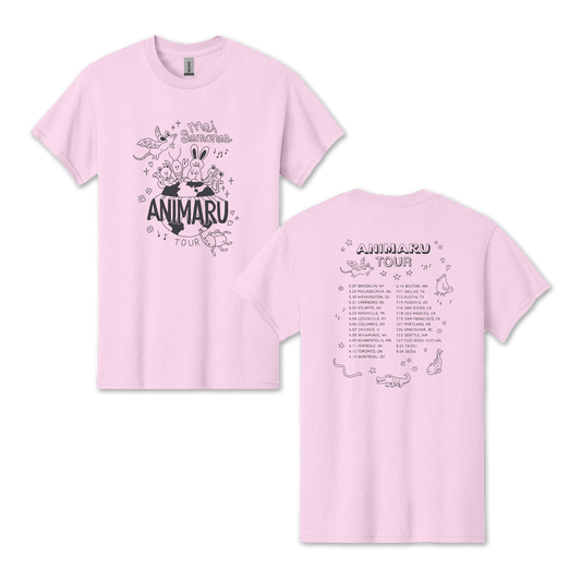 Animaru Tour 2025 T-shirt