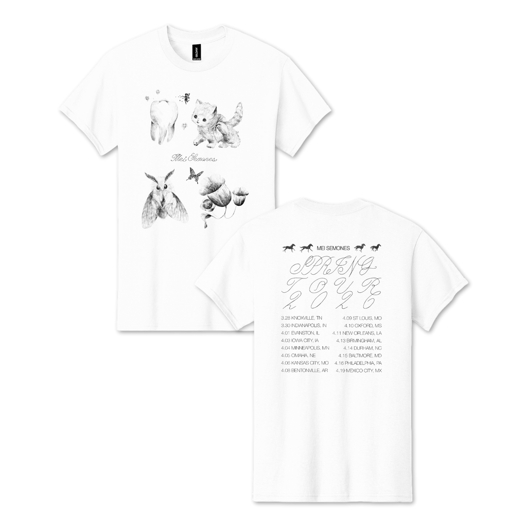 Spring Tour 2026 T-shirt