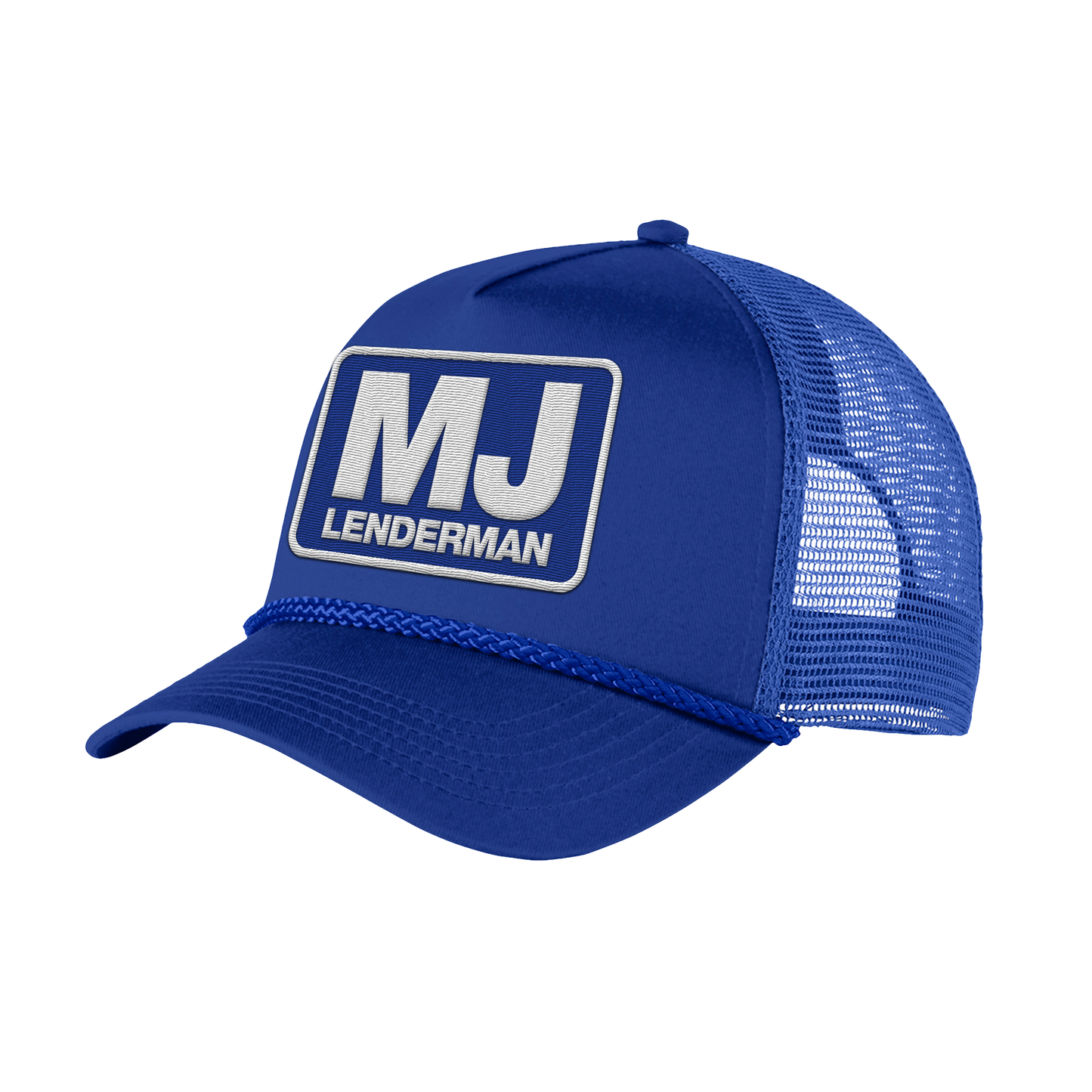 Logo Patch (Blue) Hat