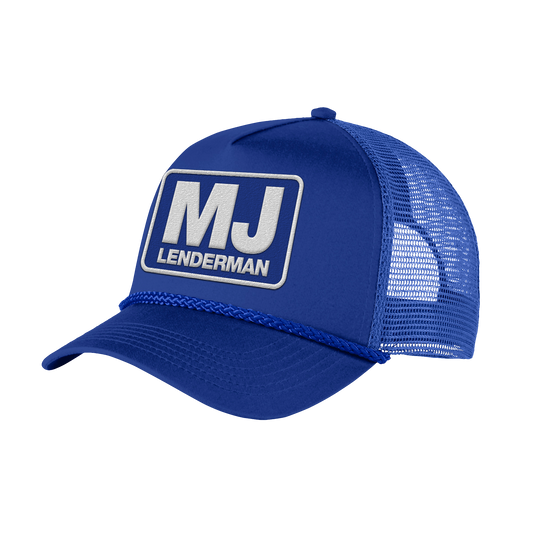 Logo Patch (Blue) Hat