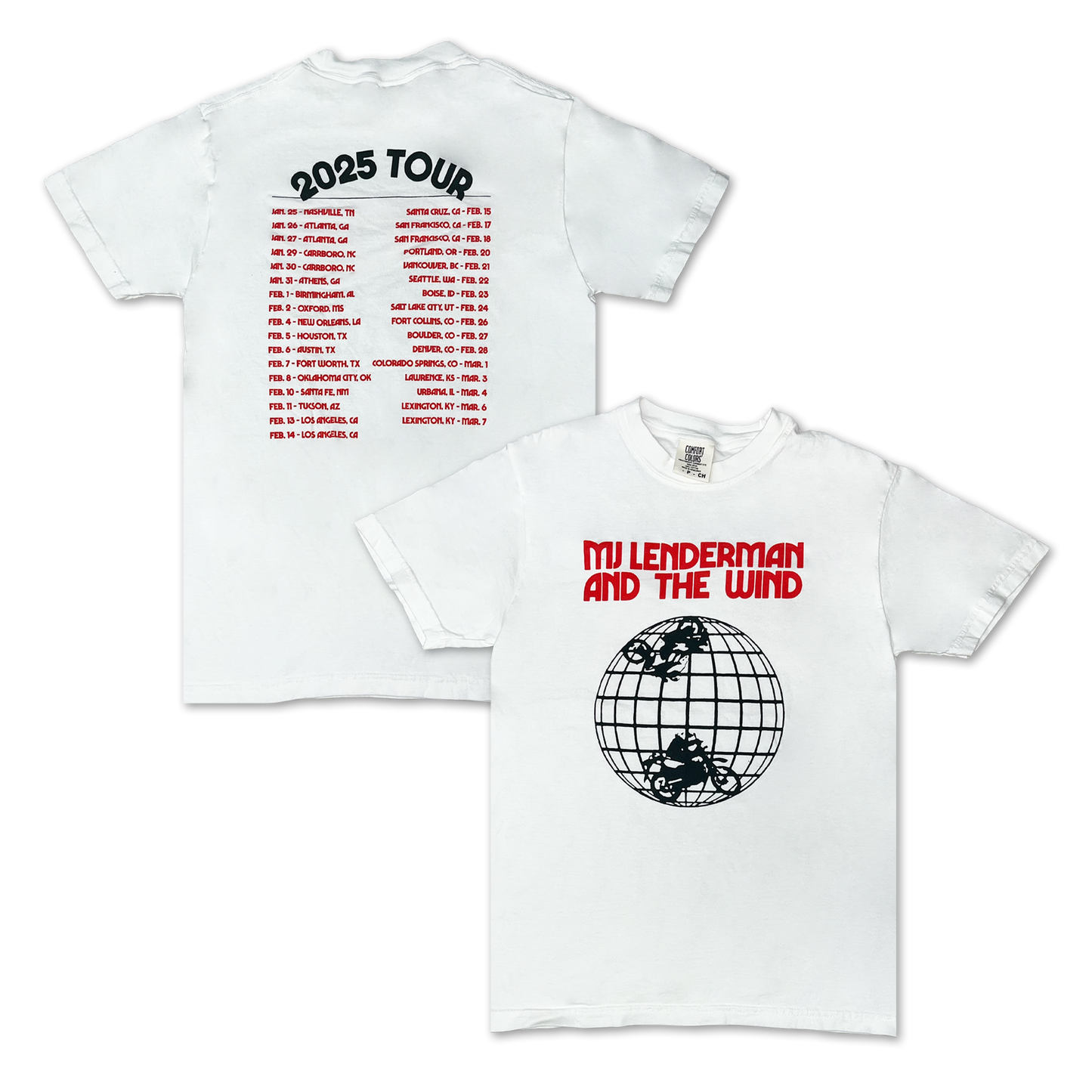 Winter 2025 Tour T-shirt