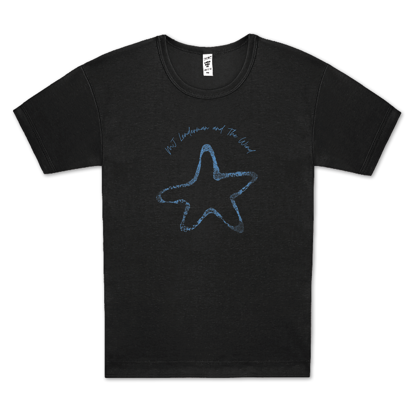 Womens Star Babydoll T-shirt