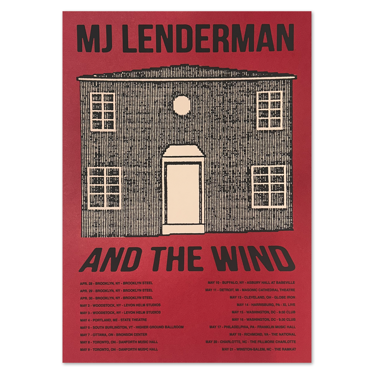 Spring Tour 2025 Poster