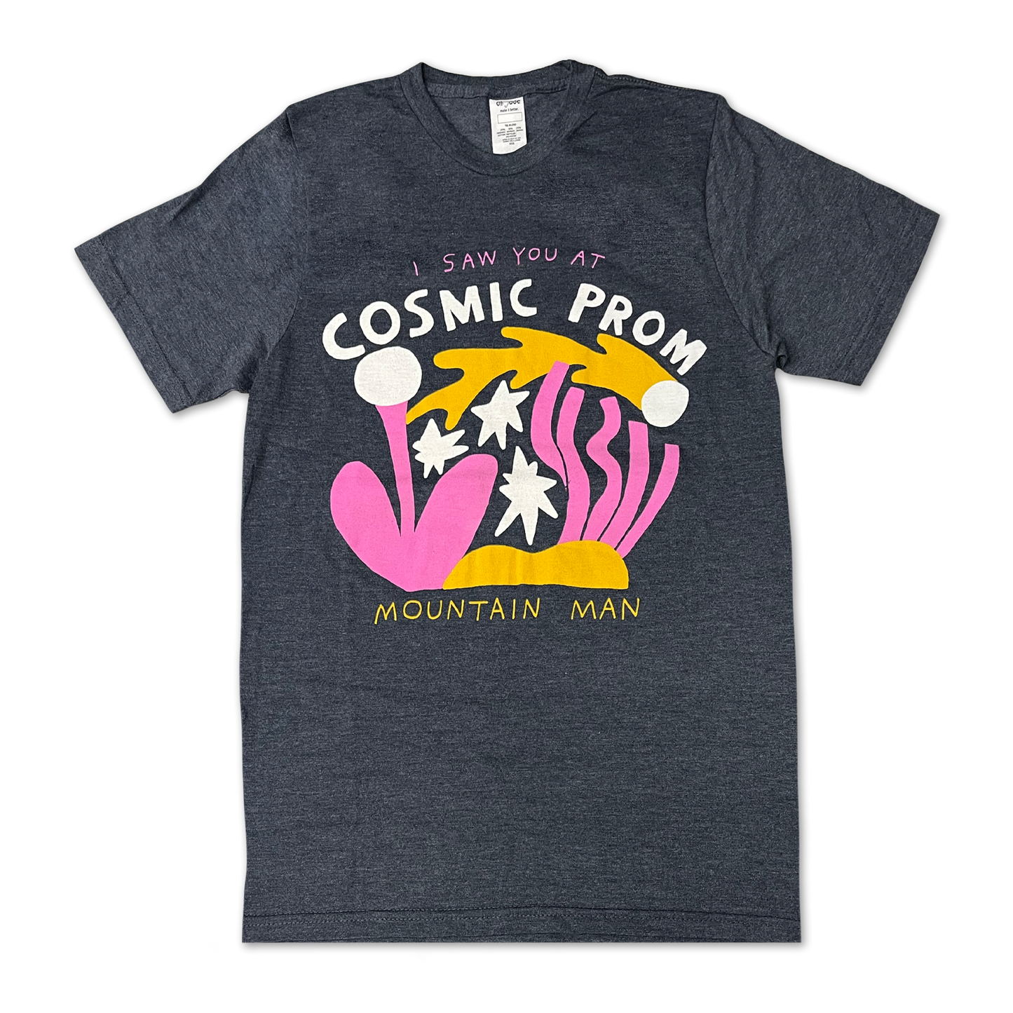 I Saw You At Cosmic Prom T-shirt