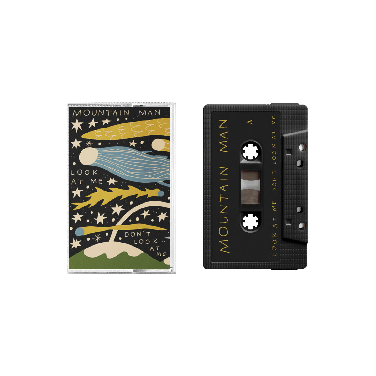 Look At Me, Don't Look At Me Cassette Tape