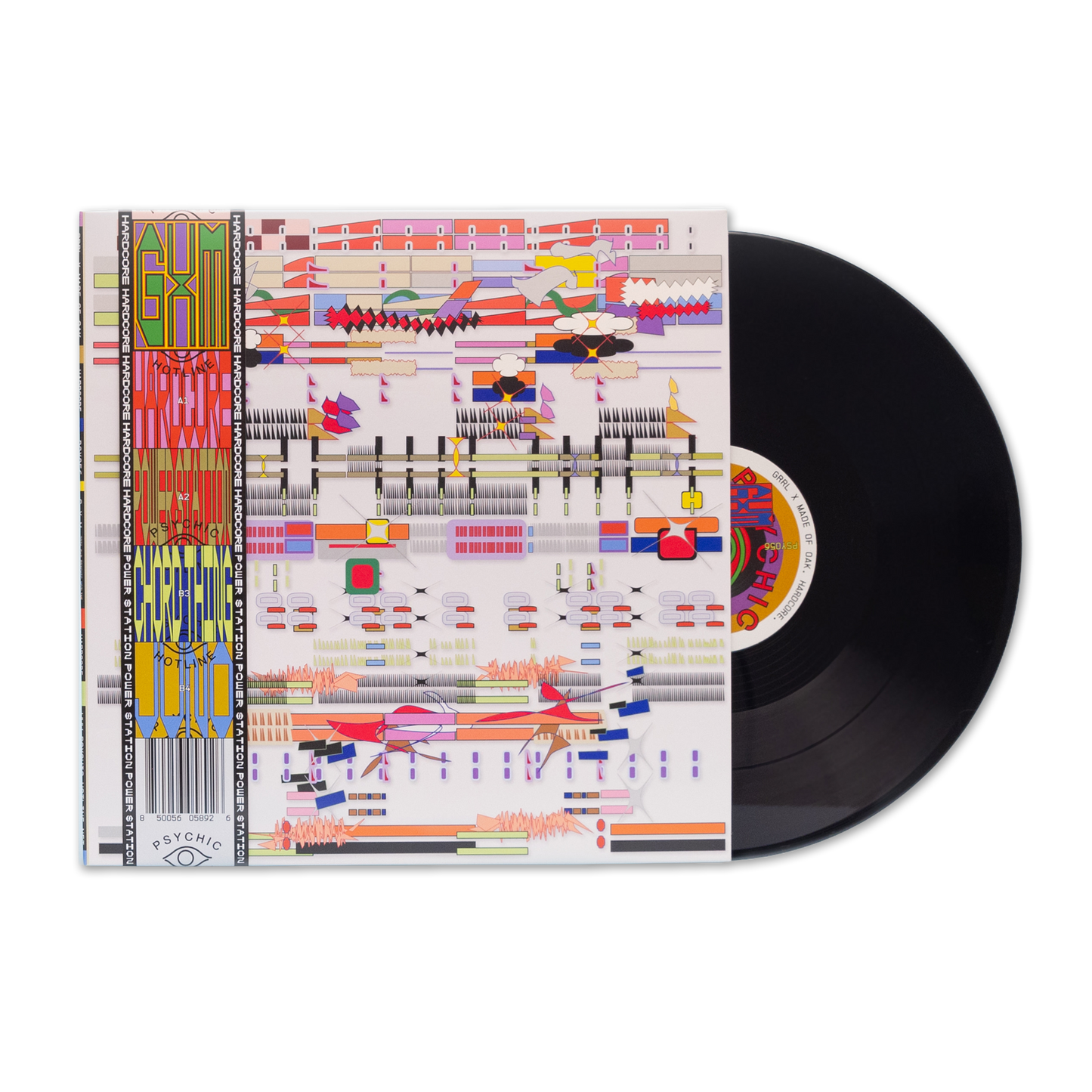 Hardcore Vinyl LP