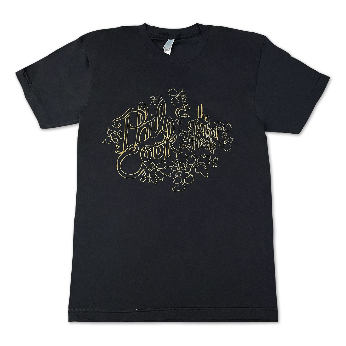 Phil Cook + Guitarheels T-shirt